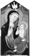 Madonna and Child by Lippo di Benivieni - Tempera canvas print