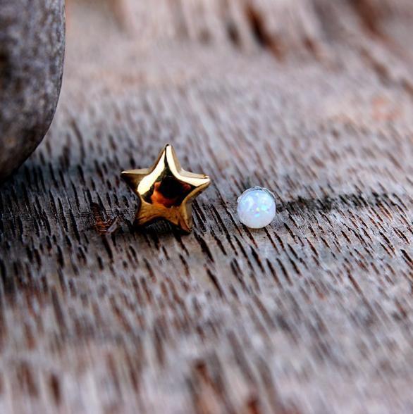 Moon Sun Star Stud Earrings