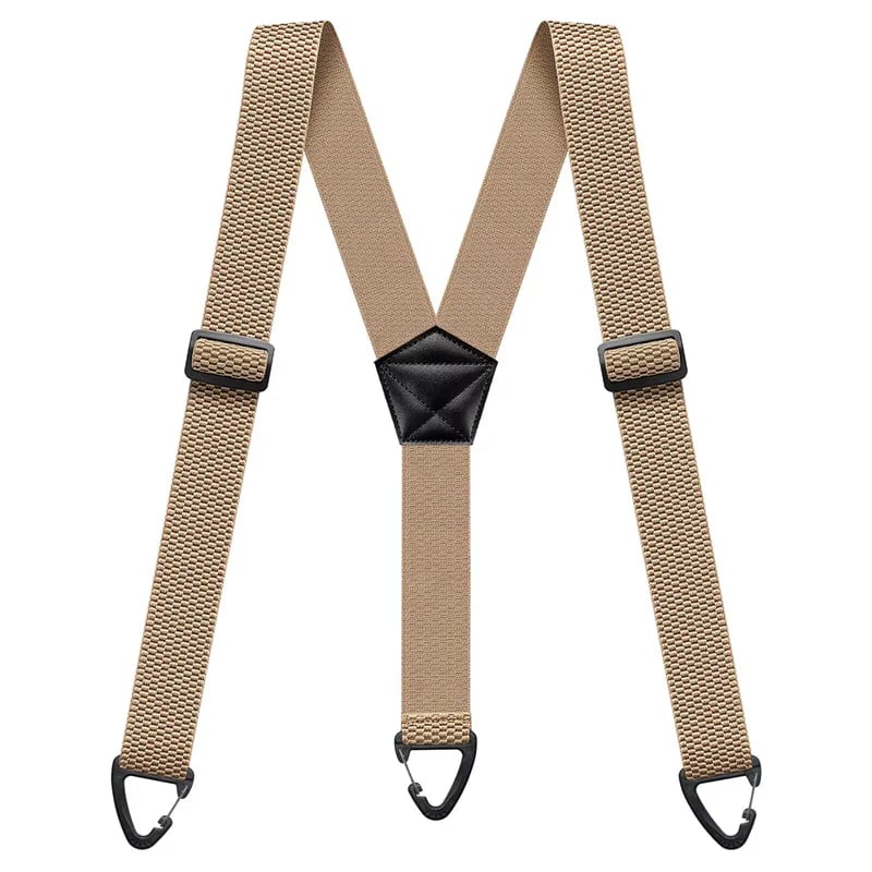 ⏰Men's X-Back Suspenders with Hook Clips