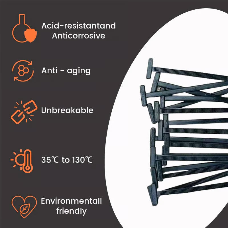 🎁49%OFF- 🚗100pcs Nylon Universal Cable Tie Buckle
