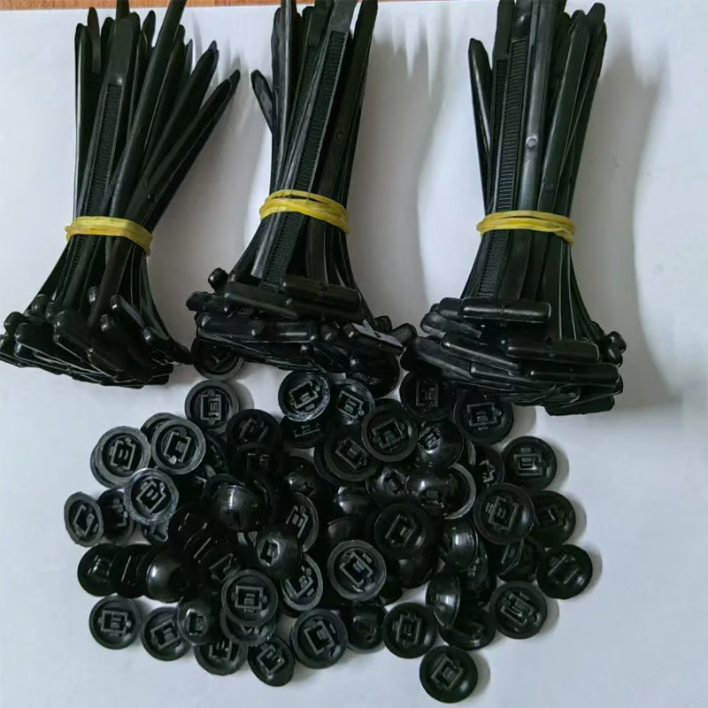 🎁49%OFF- 🚗100pcs Nylon Universal Cable Tie Buckle
