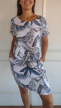 🔥HOT SALES 49% OFF🌷Women's Casual Cotton Dress