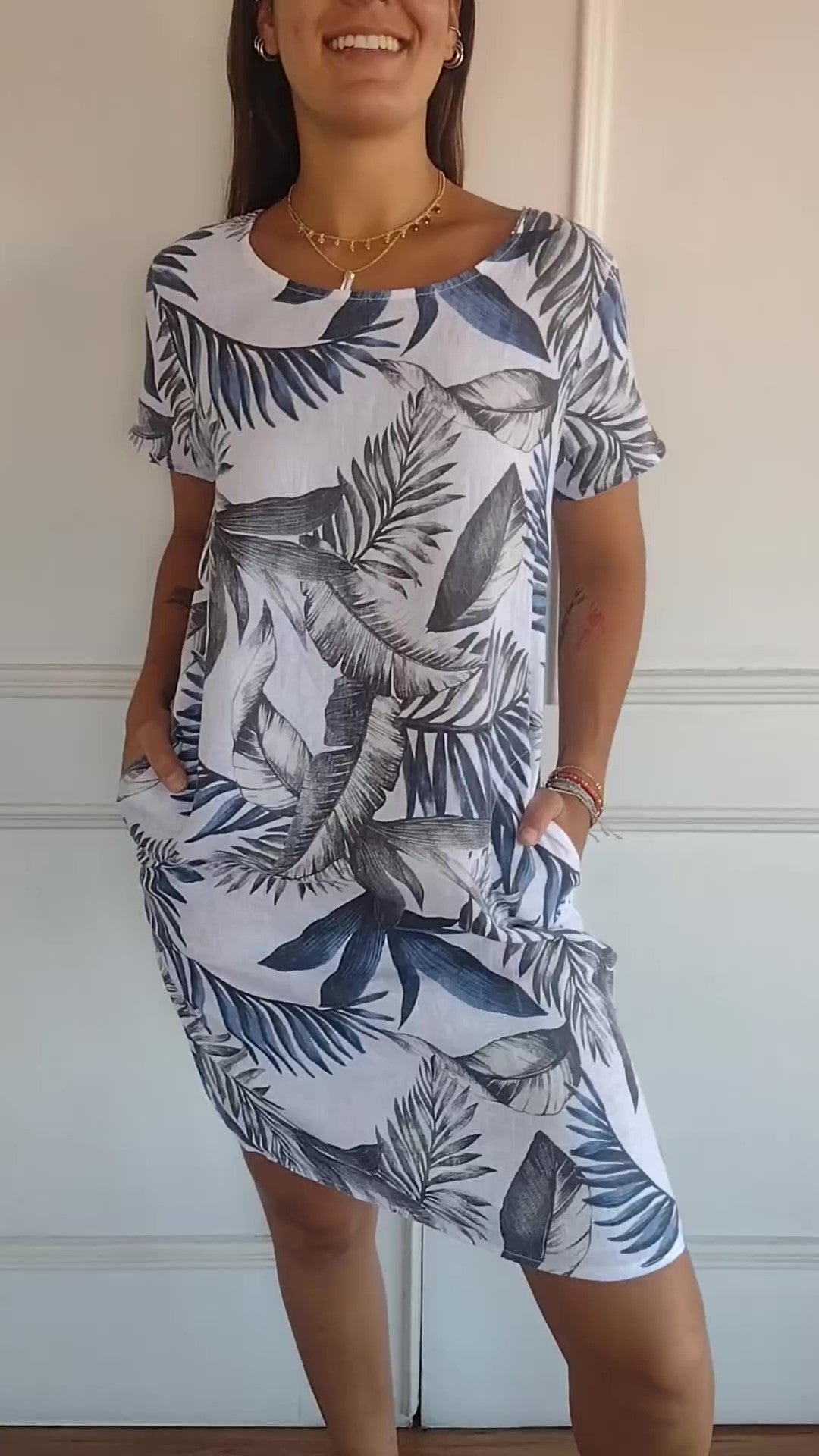 🔥HOT SALES 49% OFF🌷Women's Casual Cotton Dress
