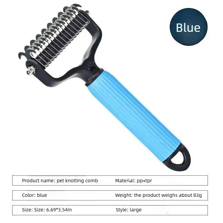 Universal Pet Detangling Comb for Dogs Grooming Tool