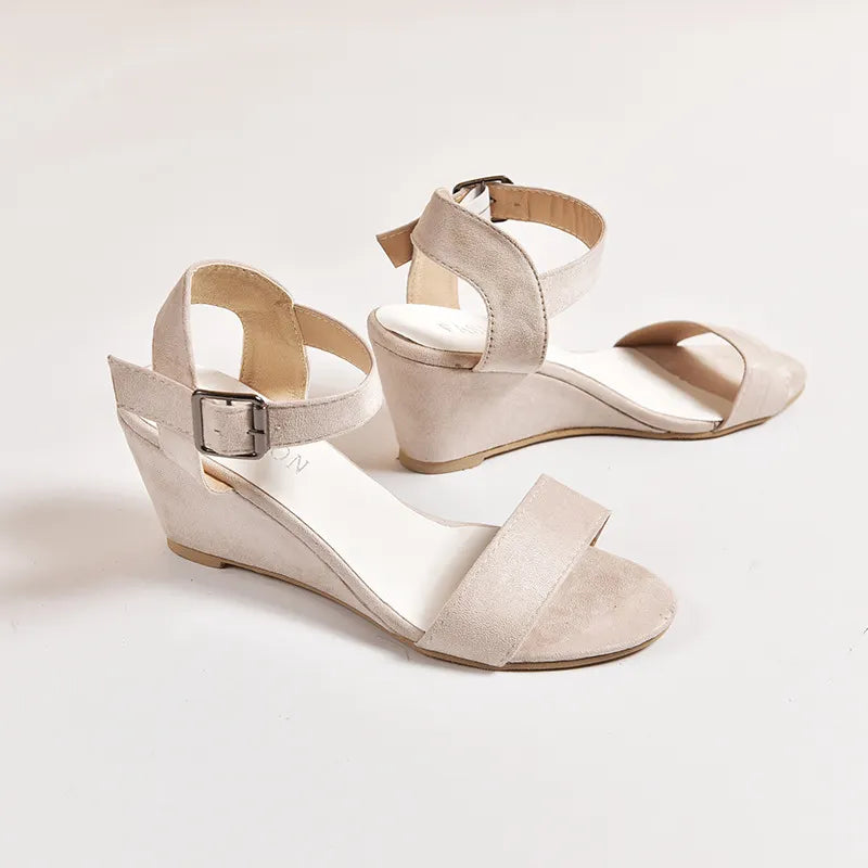 Women's Simple Buckle Sandals