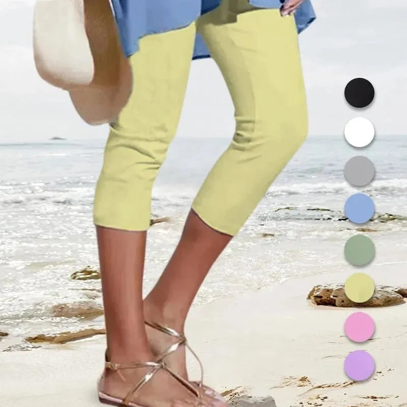 49% OFF - Women's Plain Casual Leggings👖