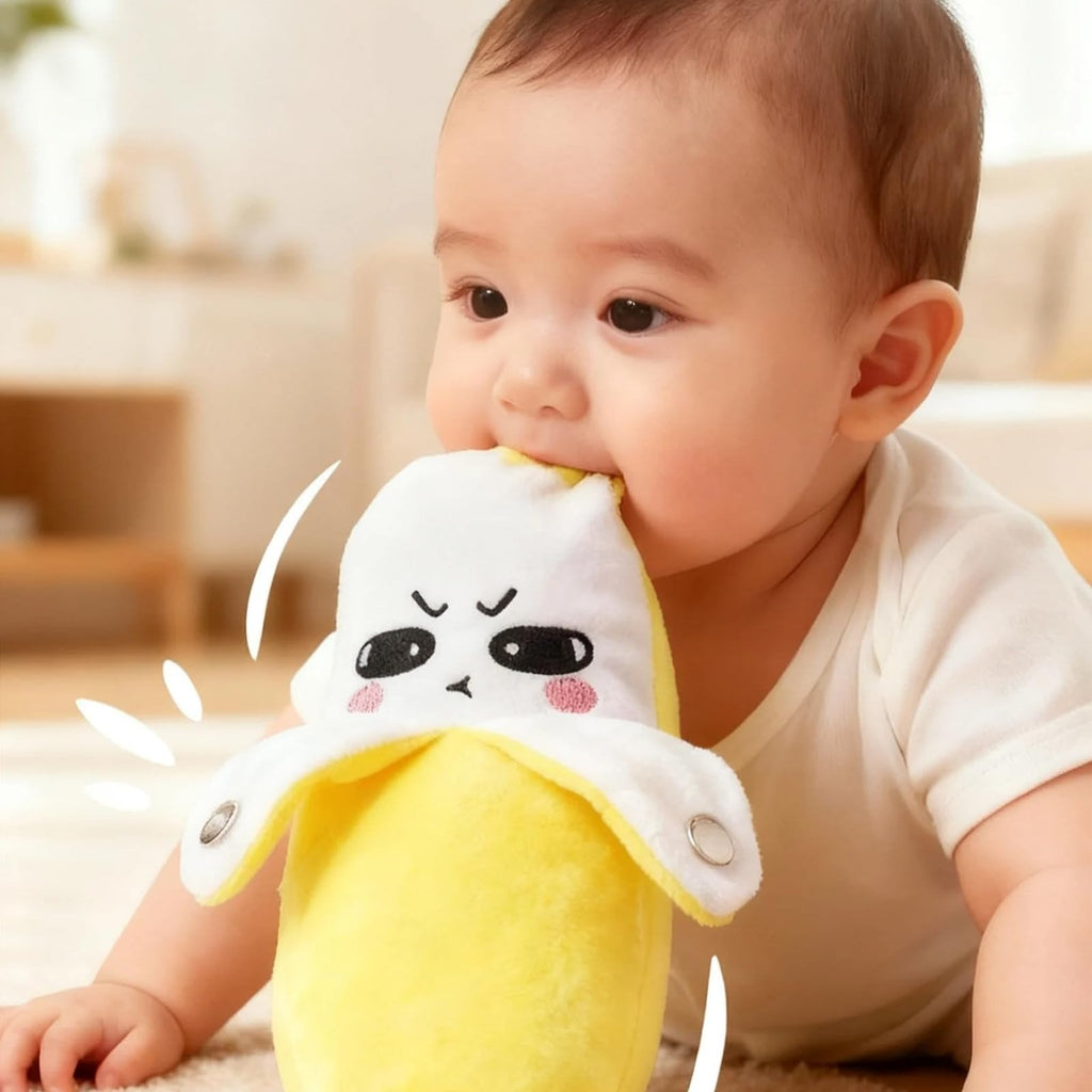 🔥Last Day 49% OFF - 💖Interactive Music Plush Toy Set🍌🍓🥕