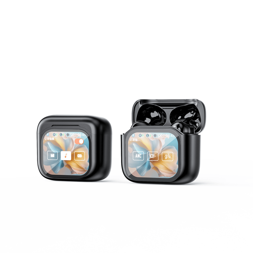 🎁🔥Wireless Bluetooth Translation Earphone With LED display screen(Fit iOS & Android)