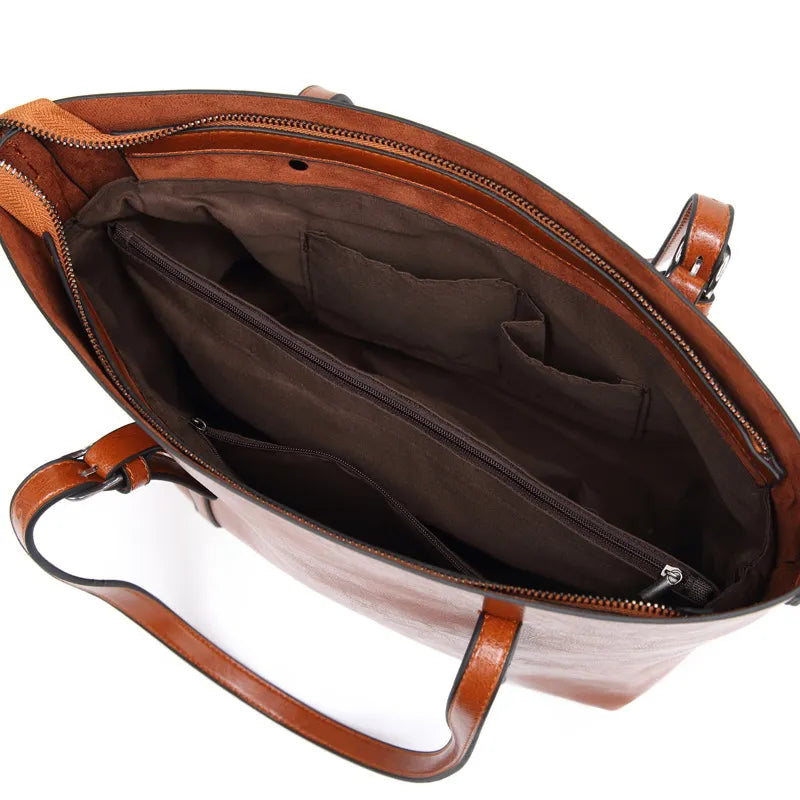 Retro Handbag Single Shoulder Crossbody Women's Bag