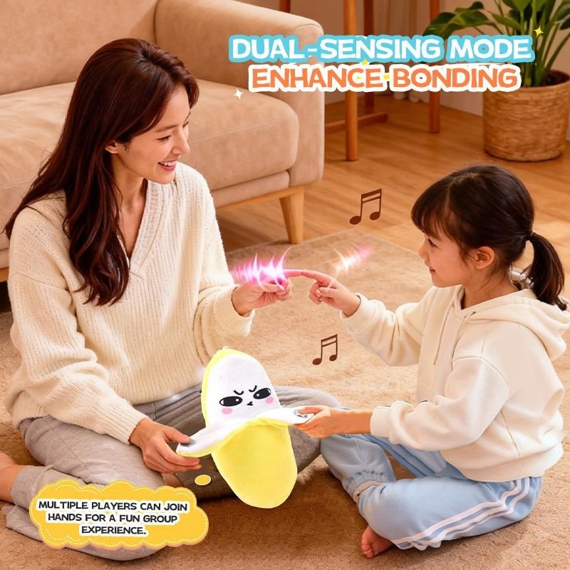 🔥Last Day 49% OFF - 💖Interactive Music Plush Toy Set🍌🍓🥕