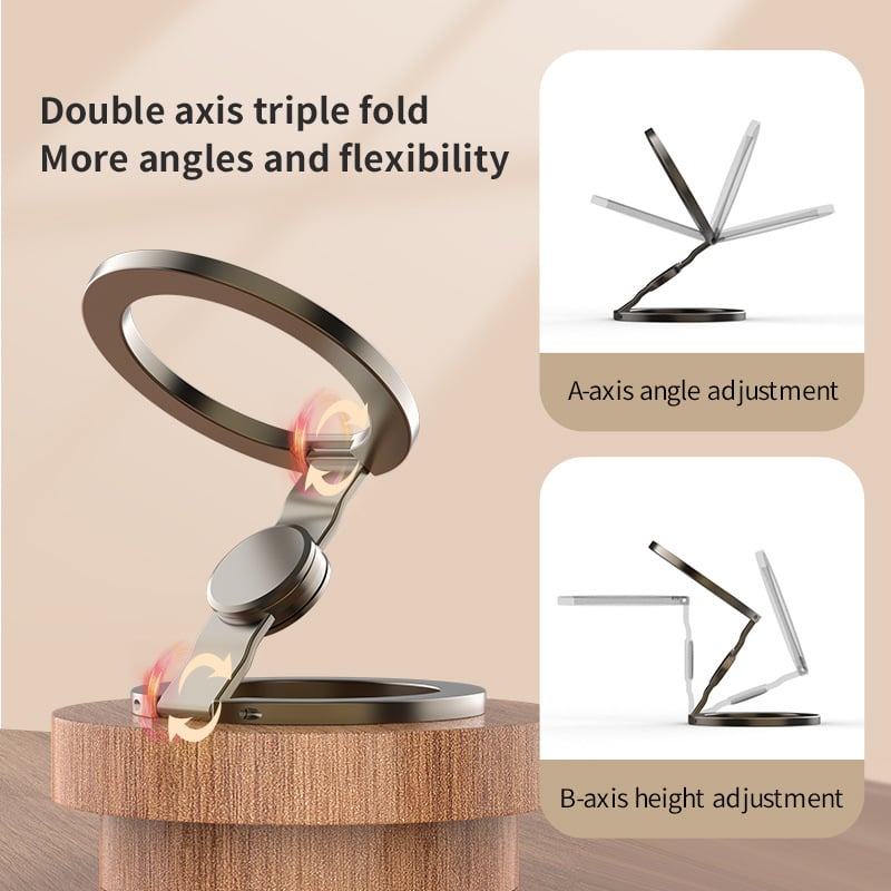 🔥Magnetic Phone Stand & Fidget Spinner Combo