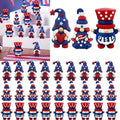 Patriotic gnome figurine, July 4th gift
