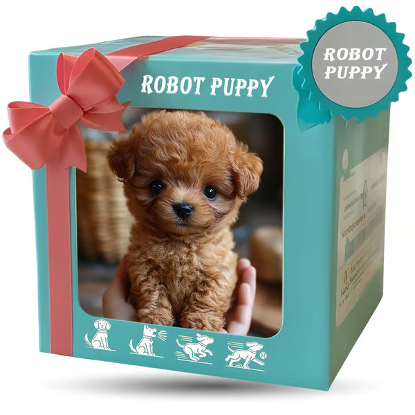 🎁Last Day Promotion 49% OFF🐶My Realistic Robot Puppy