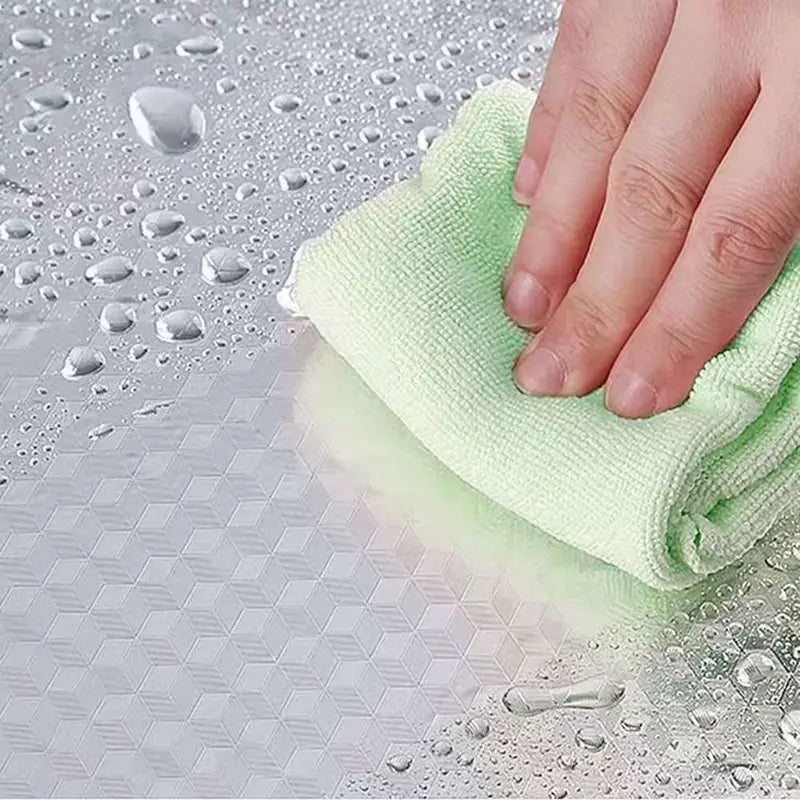 🔥Limited Time 50% Off✨Stainless Steel Kitchen Oil-Proof Adhesive Wallpaper Roll