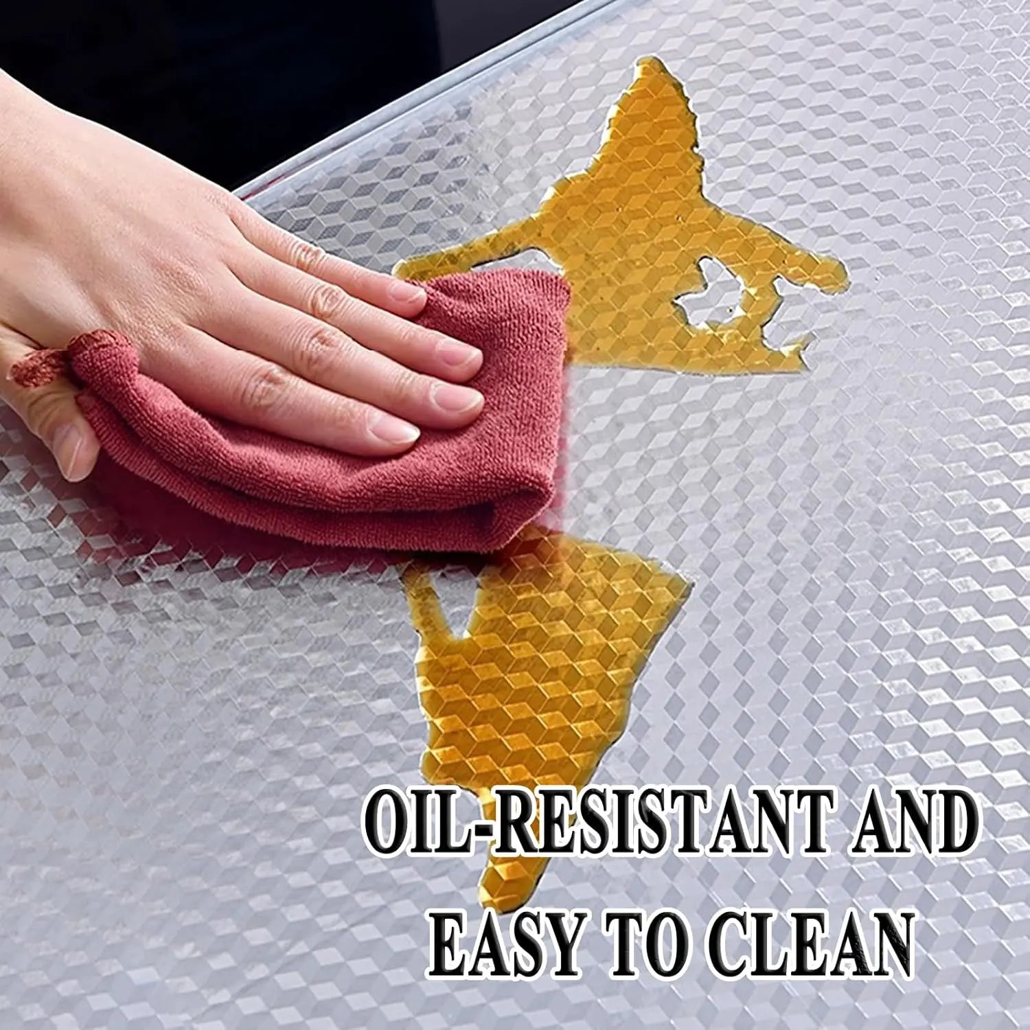 🔥Limited Time 50% Off✨Stainless Steel Kitchen Oil-Proof Adhesive Wallpaper Roll