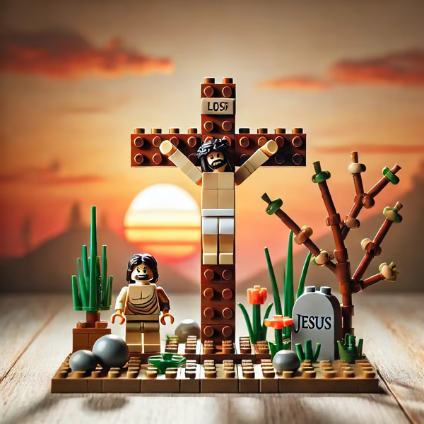 🔥LAST DAY 49% OFF - Nativity LEGO Blocks