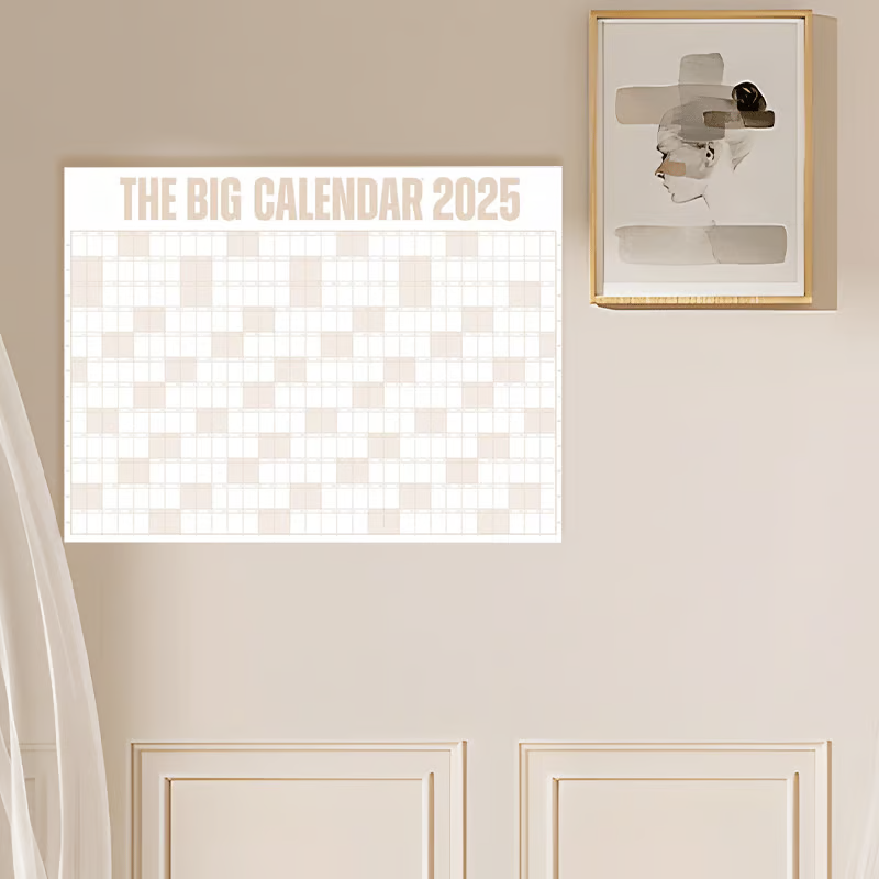 🎁Last Day Promotion 49% OFF🔥The Big Class Calendar 2025 | Dry Erase