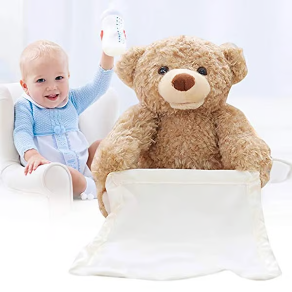 🎅New Year Hot Sale -49% OFF🎁Peek-a-Boo Bear 👀🐻