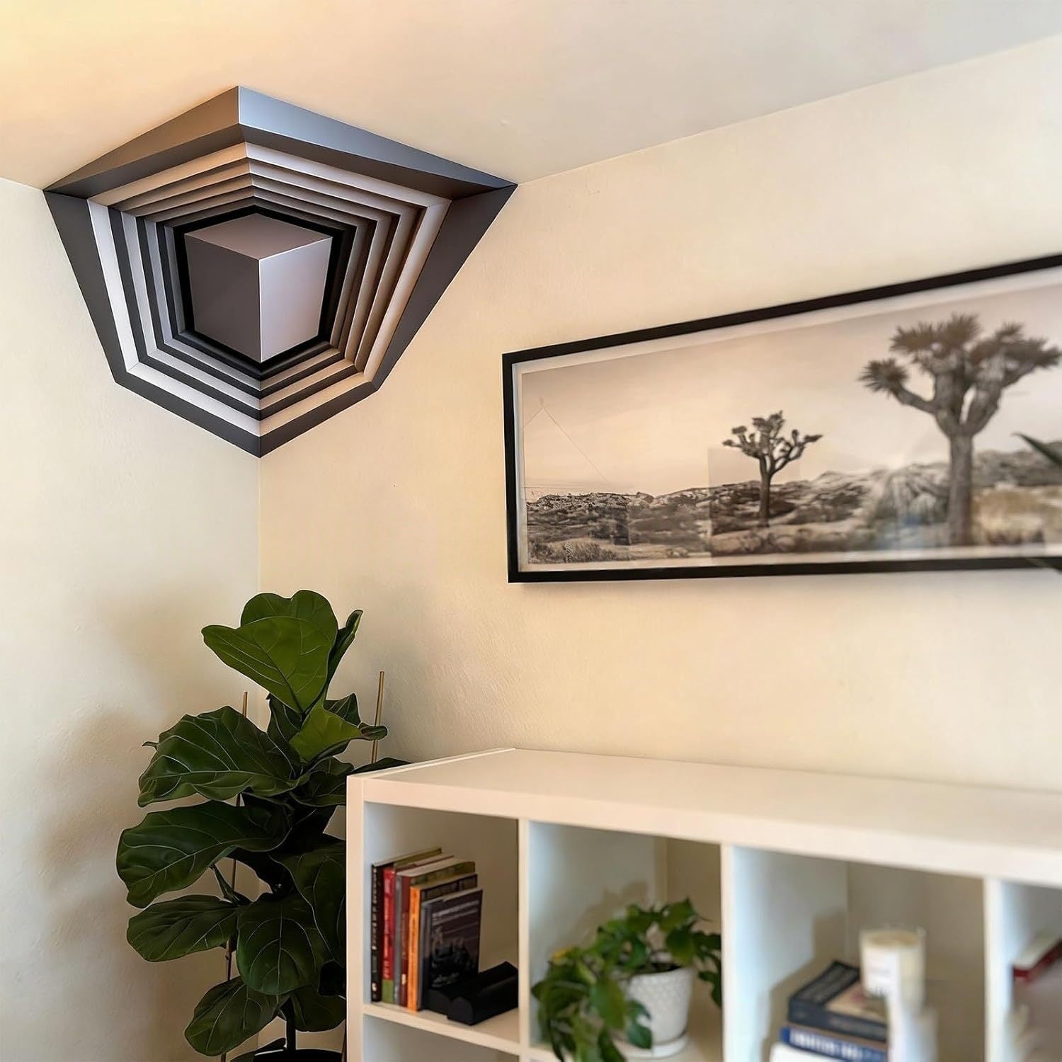 Impossible Corners – Wall Art That Reshapes Reality 🧠