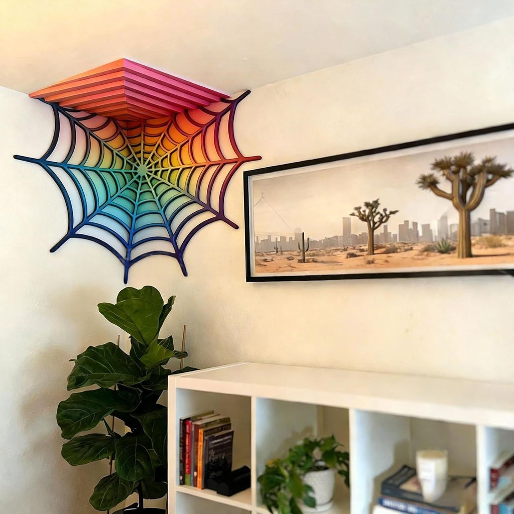 Impossible Corners – Wall Art That Reshapes Reality 🧠