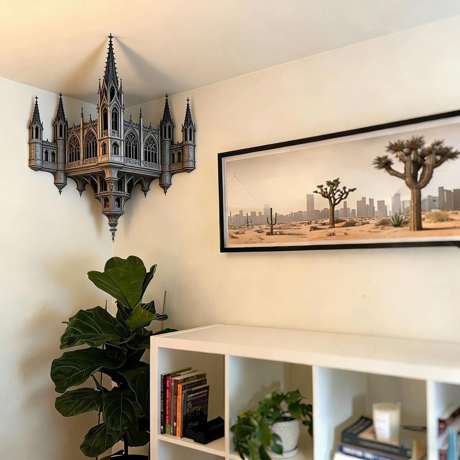 Impossible Corners – Wall Art That Reshapes Reality 🧠