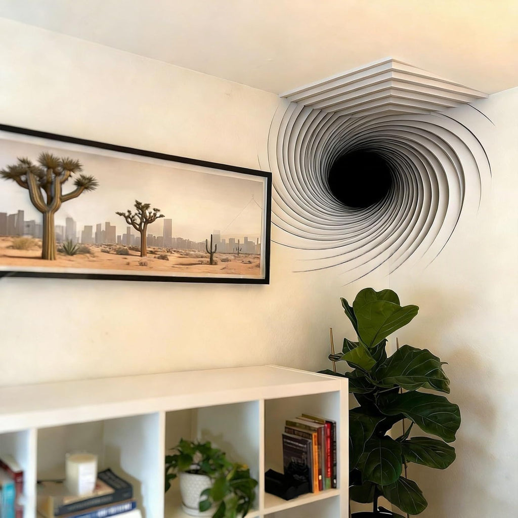 Impossible Corners – Wall Art That Reshapes Reality 🧠