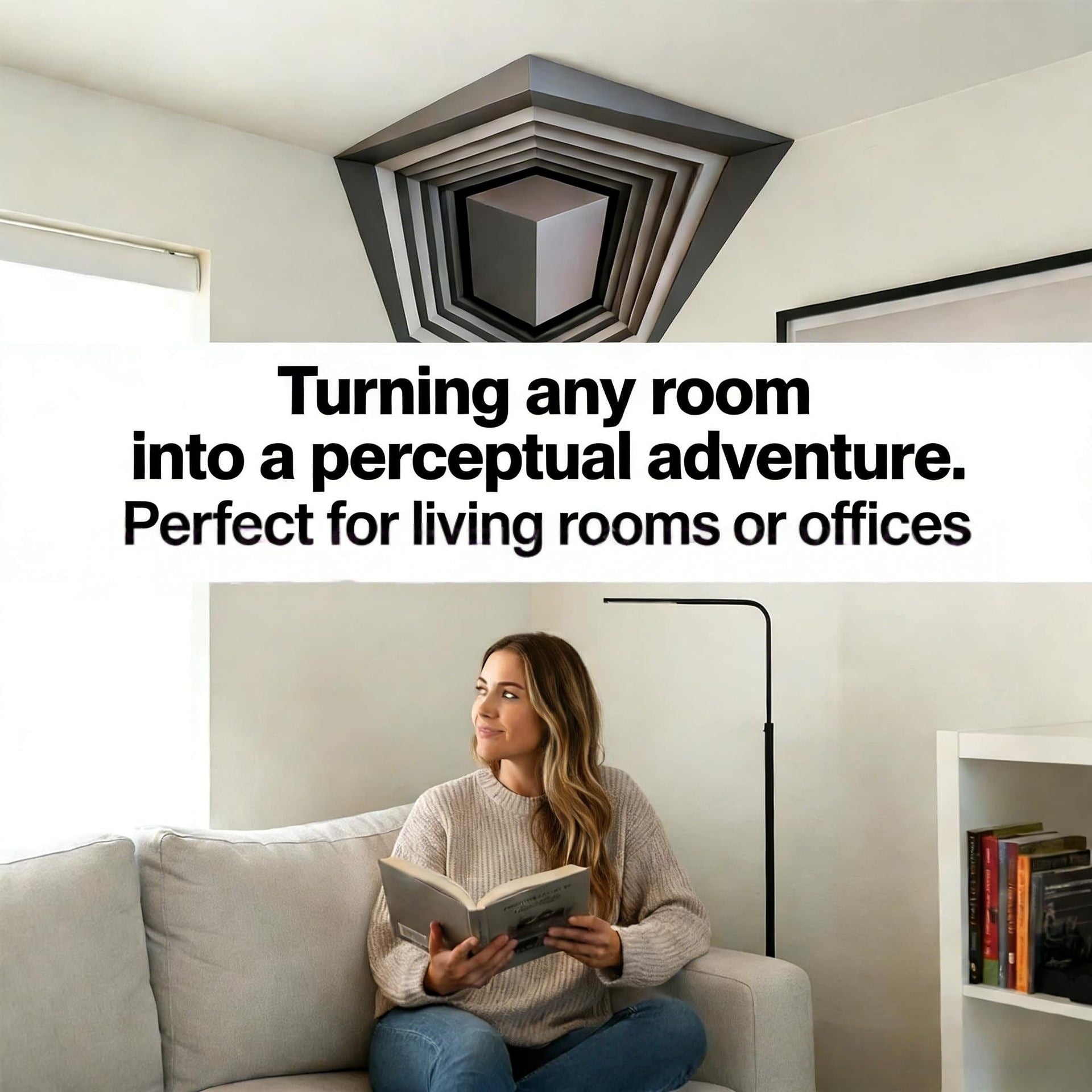 Impossible Corners – Wall Art That Reshapes Reality 🧠