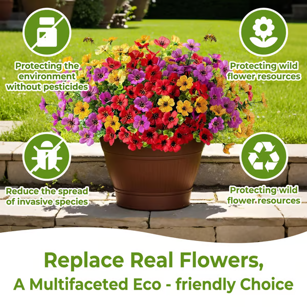 🌸49% OFF - Last Day Only!🌱High-Grade Material Artificial Flowers