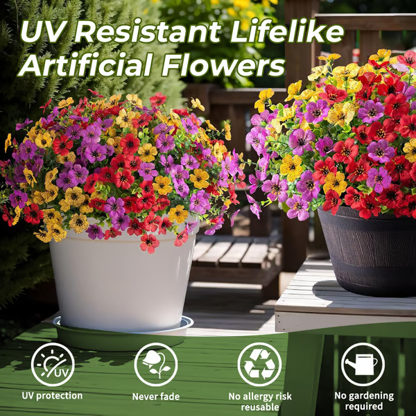 🌸49% OFF - Last Day Only!🌱High-Grade Material Artificial Flowers