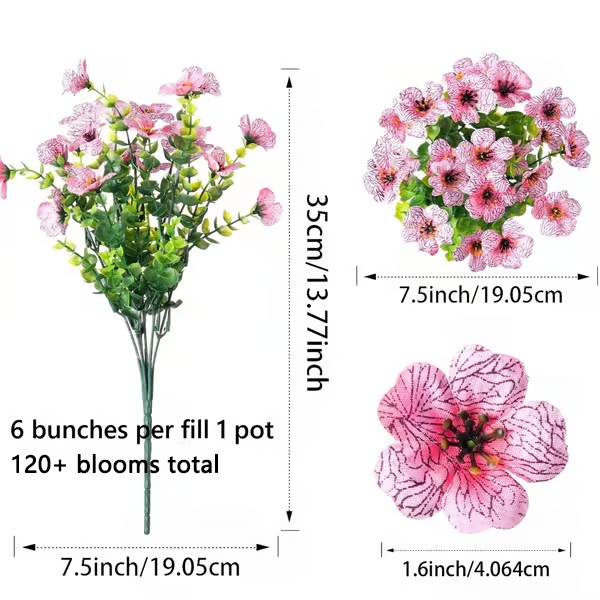 🌸49% OFF - Last Day Only!🌱High-Grade Material Artificial Flowers