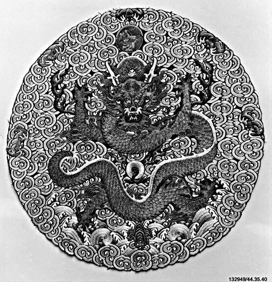 Medallion by  - Classic Art canvas print