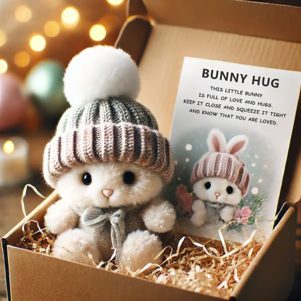 🔥Easter Sale 49% OFF - Mini Bunny Hug Cute Easter Gift