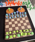 🔥Last 4 hours Sale: Save 50% -🍄 Magnetic Forest Mushrooms Chess