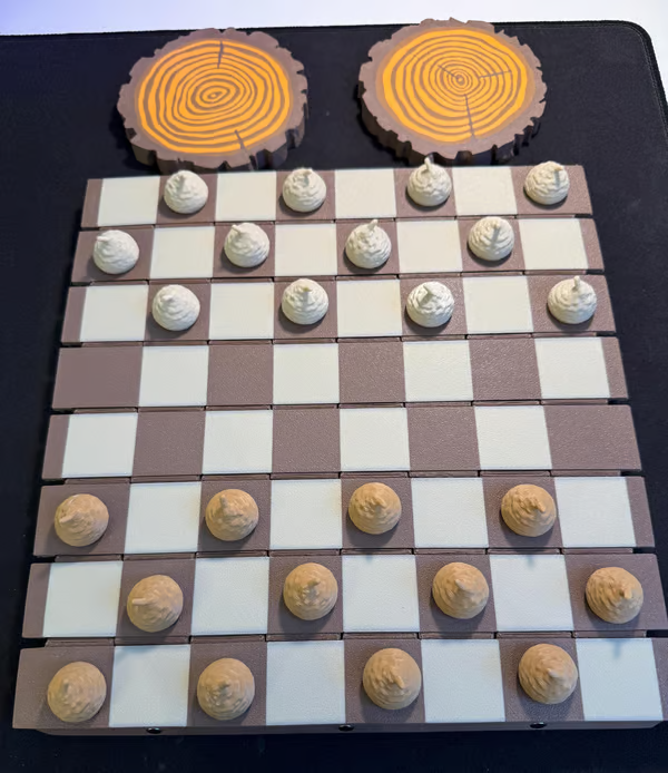 🔥Last 4 hours Sale: Save 50% -🍄 Magnetic Forest Mushrooms Chess