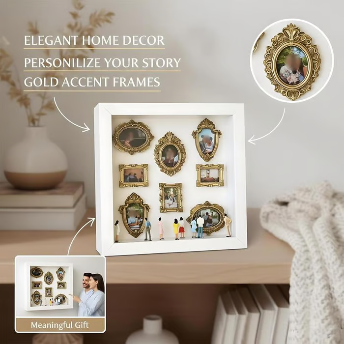 DIY Mini Museum Silhouette Box