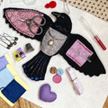 🎁Today Only 50% Off - 🖤 “Raven’s Keepsake – Guardian of Stitches” 🪡✨Includes all accessories