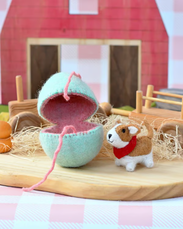 🐣2025 New Easter Arrivals - Surprise Easter Egg from Wool Felt