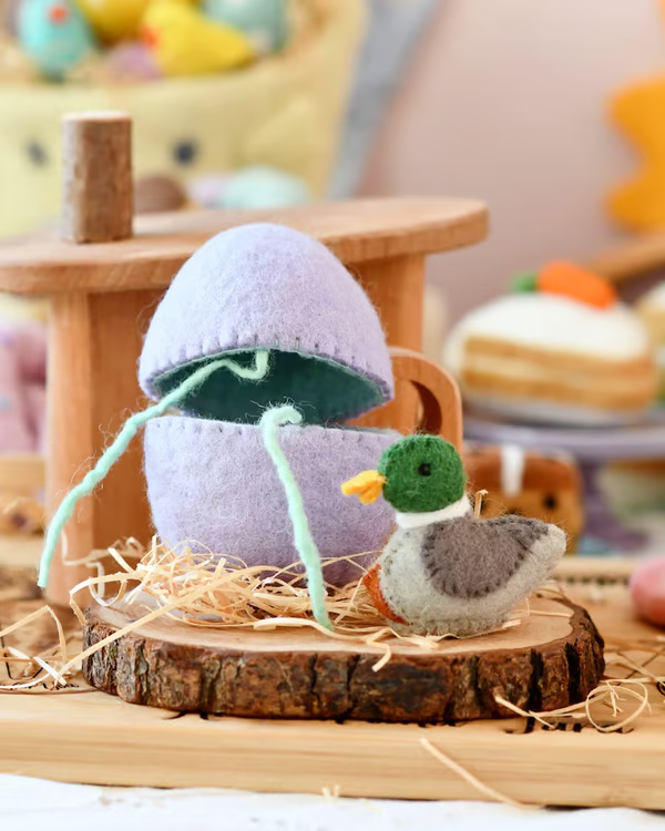 🐣2025 New Easter Arrivals - Surprise Easter Egg from Wool Felt