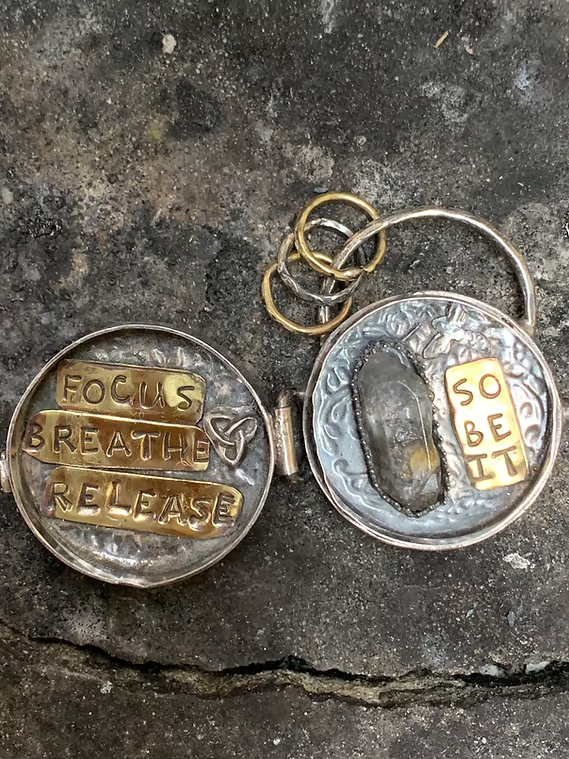 🔥LAST DAY SALE 49% OFF-925 Silver Triple Moon & Tree of Life Locket
