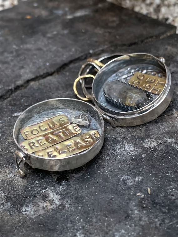 🔥LAST DAY SALE 49% OFF-925 Silver Triple Moon & Tree of Life Locket