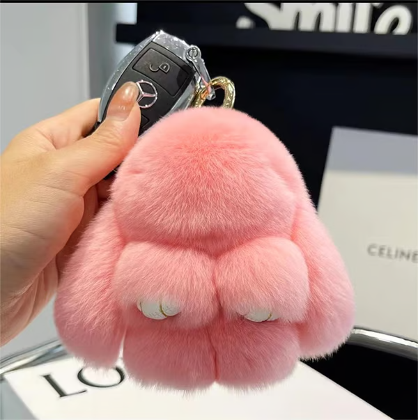 🐰 Handmade Soft Bunny Charms