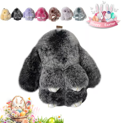 🐰 Handmade Soft Bunny Charms