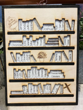 Handmade Wooden Bible Tracker
