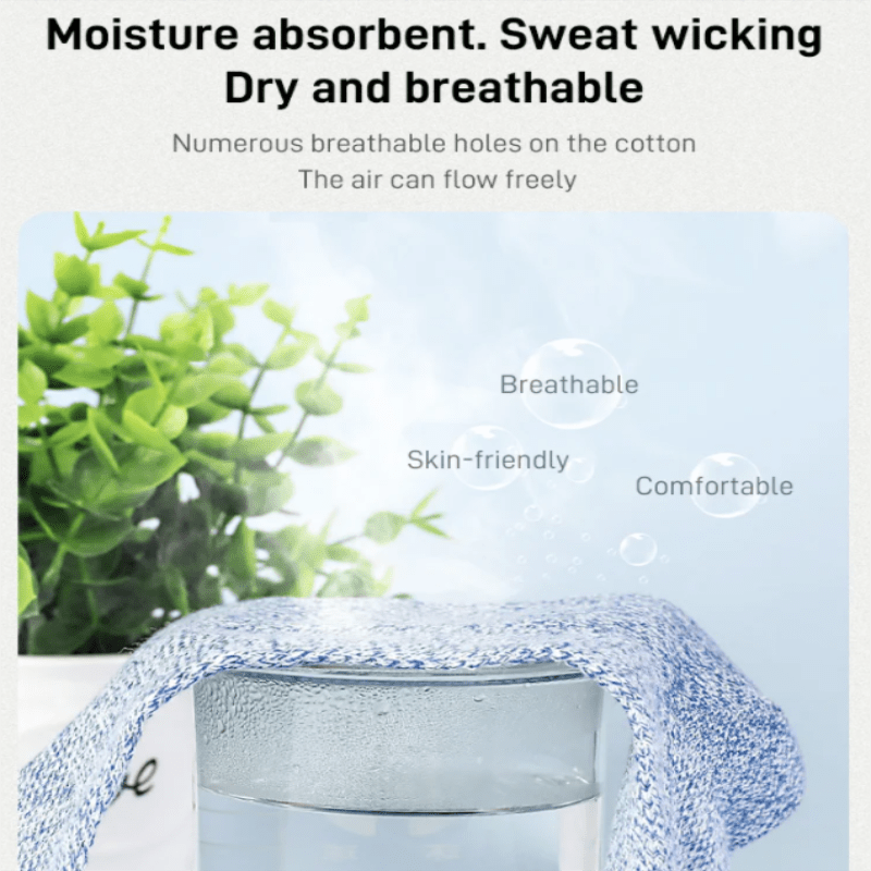 💥Buy 5 Get 5 Free💥-Antibacterial Breathable Deodorant Socks for Men
