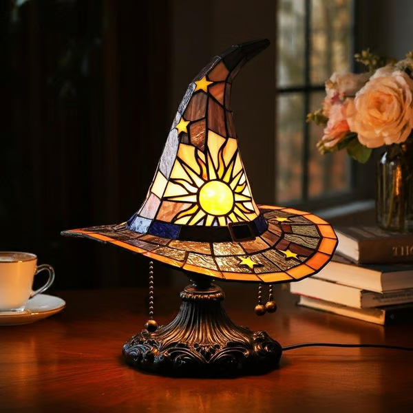 🔥Last 4 hours Sale: Save 50% -🧙‍♀️🔮Witch Hat Lamps🌟