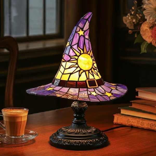 🔥Last 4 hours Sale: Save 50% -🧙‍♀️🔮Witch Hat Lamps🌟