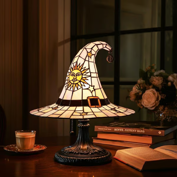 🔥Last 4 hours Sale: Save 50% -🧙‍♀️🔮Witch Hat Lamps🌟