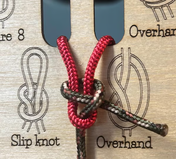 🔥LAST DAY SALE 50% OFF🪢Knot Training Board Crafted from Sustainably Sourced Birch Plywood