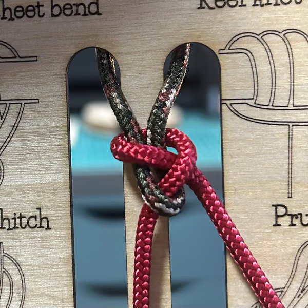 🔥LAST DAY SALE 50% OFF🪢Knot Training Board Crafted from Sustainably Sourced Birch Plywood