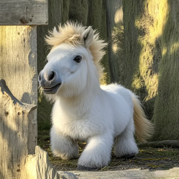 🐎NICOO - My Realistic Robot Pony Walks, barks, and wags its tail—just like the real thing!